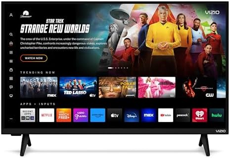 VIZIO 40-inch Full HD 1080p Smart TV with DTS Virtual: X, Alexa Compatibility, Chromecast Built-in, Bluetooth Headphone Capable, (VFD40M-08 New) (Renewed)