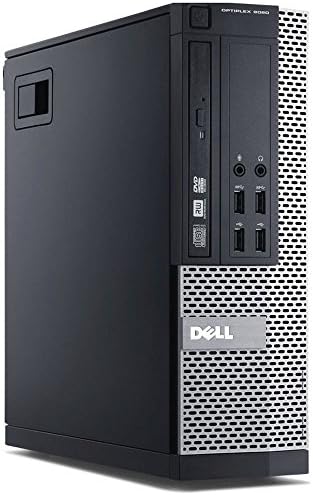 Dell Optiplex 9020 Small Form Factor Desktop with Intel Core i7-4770 Upto 3.9GHz, HD Graphics 4600 4K Support, 32GB RAM, 1TB SSD, DisplayPort, HDMI, Wi-Fi, Bluetooth – Windows 10 Pro (Renewed)